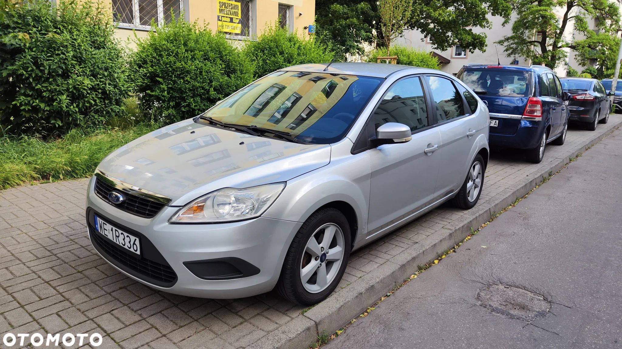 Ford Focus 1.6 FX Silver / Silver X - 1