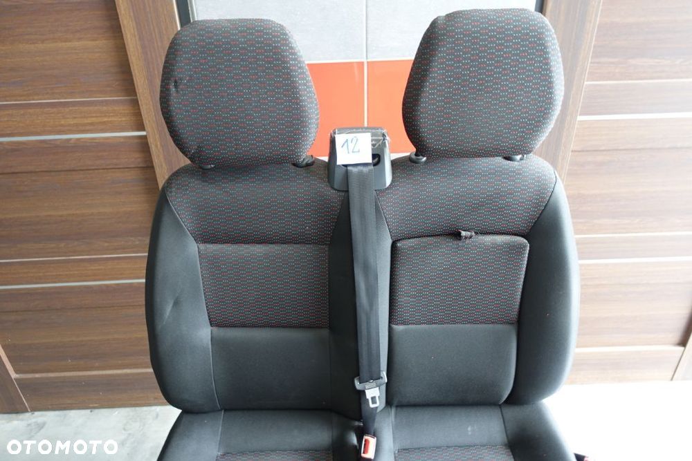 DUCATO JUMPER BOXER III 06-18 FOTEL PASAŻERA 2-OSOBOWY EUROPA 2016R - 3