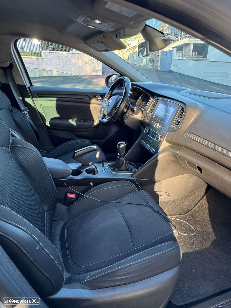 Renault Mégane Sport Tourer 1.5 dCi Limited - 15