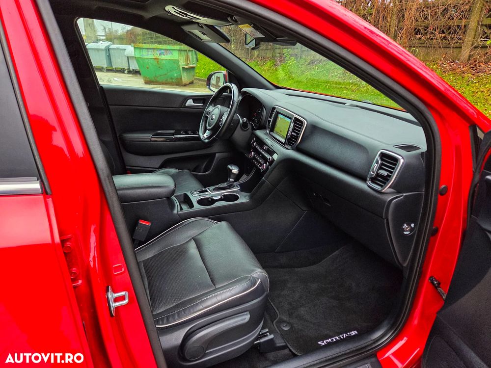 Kia Sportage 1.7 CRDI 2WD ISG Aut. GT Line - 21