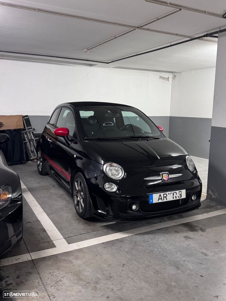 Abarth 500C 1.4 T-Jet - 1