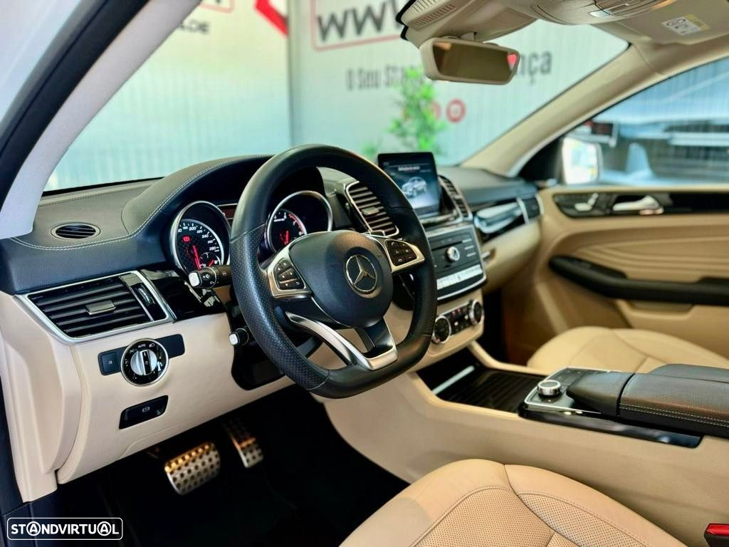 Mercedes-Benz GLE 43 AMG 4Matic - 14
