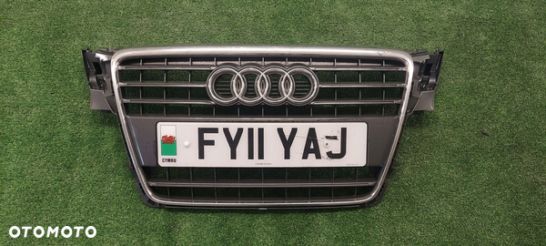 ATRAPA GRILL AUDI A4 B8 07-12 ORYGINAŁ 8K0853651