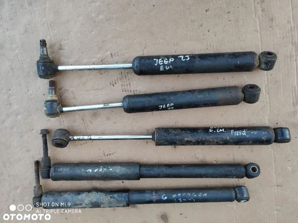 siŁownik skrĘtu drĄŻka kierowniczego jeep cherokee xj grand zj wj wg - 1