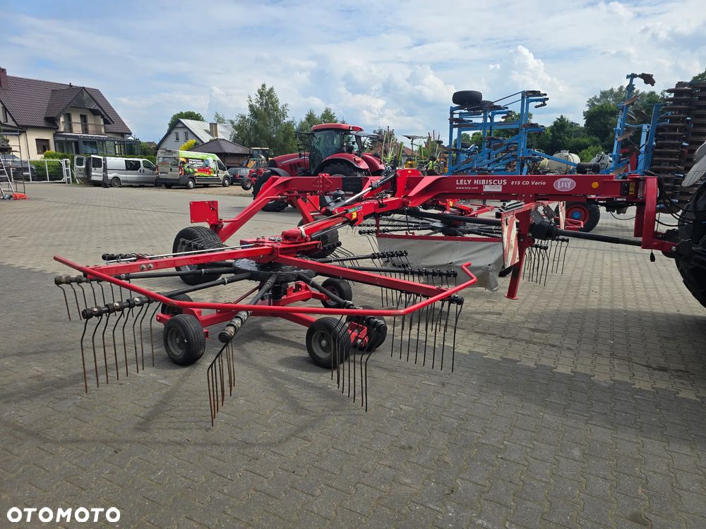 Lely HIBISCUS 815 CD Vario - 6