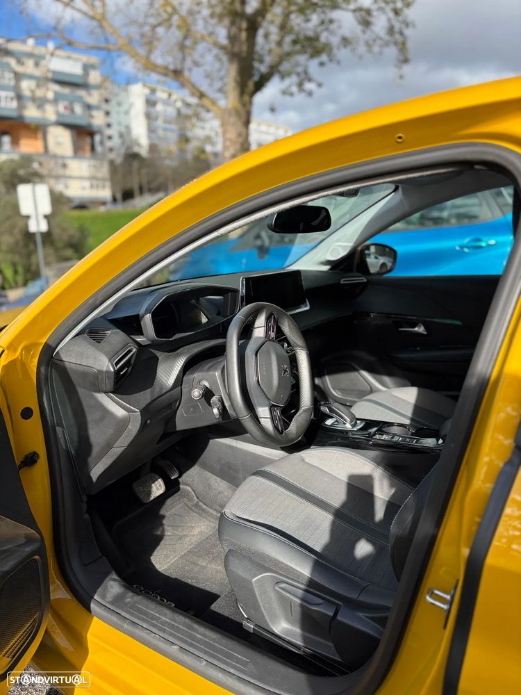 Peugeot e-208 50 kWh Allure Pack - 10