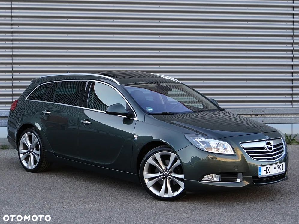 Opel Insignia 2.0 Turbo Automatik Cosmo - 8