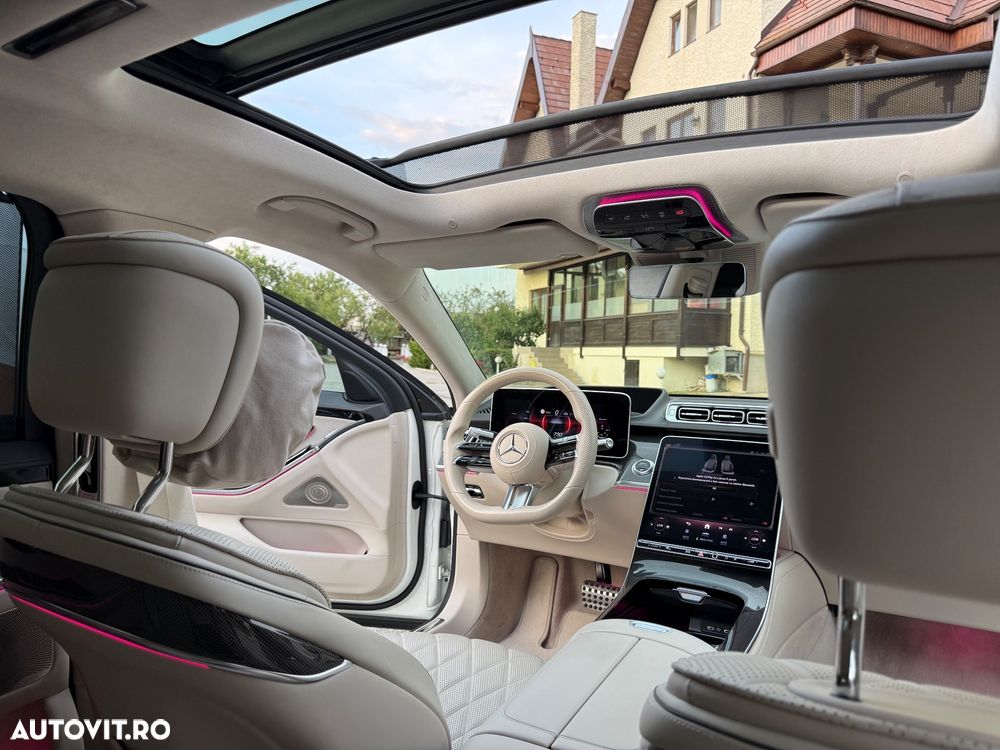 Mercedes-Benz S 400 d 4MATIC L 9G-TRONIC - 9
