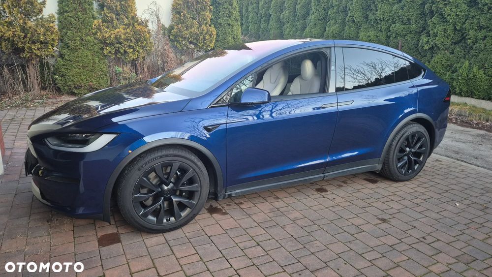 Tesla Model X Long Range AWD Palladium - 4