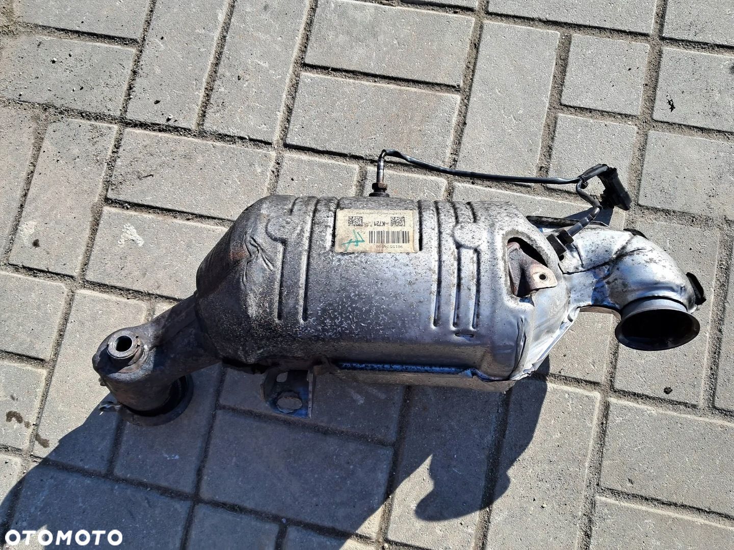 Citroen C4 Grand Picasso II 1.6 Blue HDI Katalizator K721 - 1