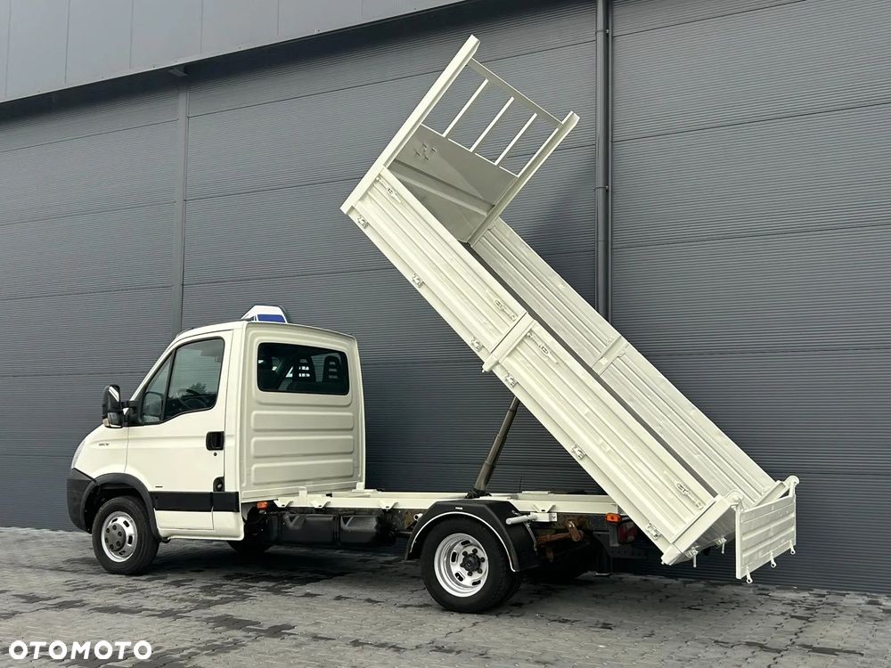 Iveco Daily 35C12 wywrotka wywrot 360cm **Niski przebieg**KLIMA**SUPER STAN** - 4