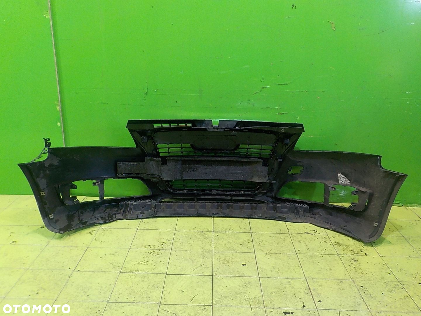 AUDI A3 8P LIFT 09r 1.4 TFSI 09r zderzak przod - 7