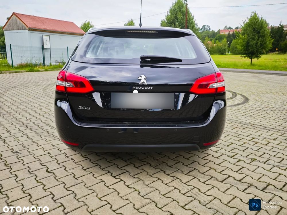 Peugeot 308 1.5 BlueHDi Active S&S - 4