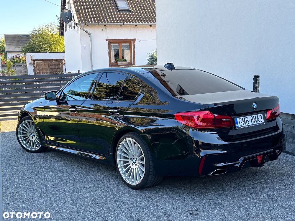 BMW Seria 5 520d M Sport - 21