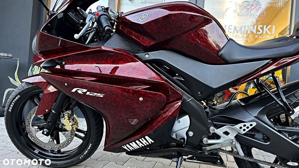 Yamaha YZF - 25