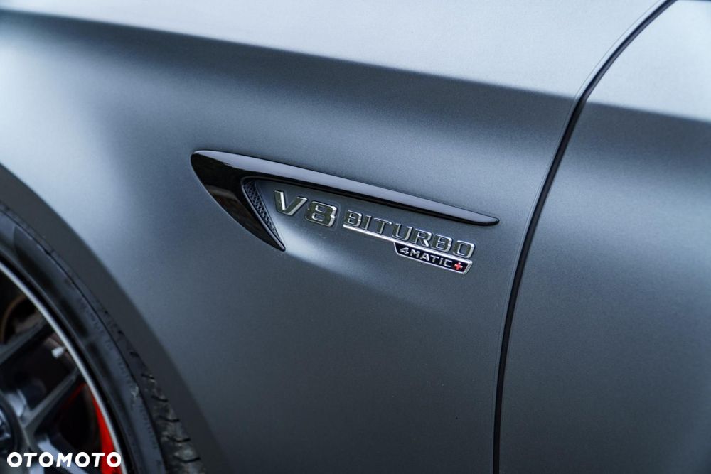 Mercedes-Benz Klasa E AMG 63 S 4-Matic+ - 36