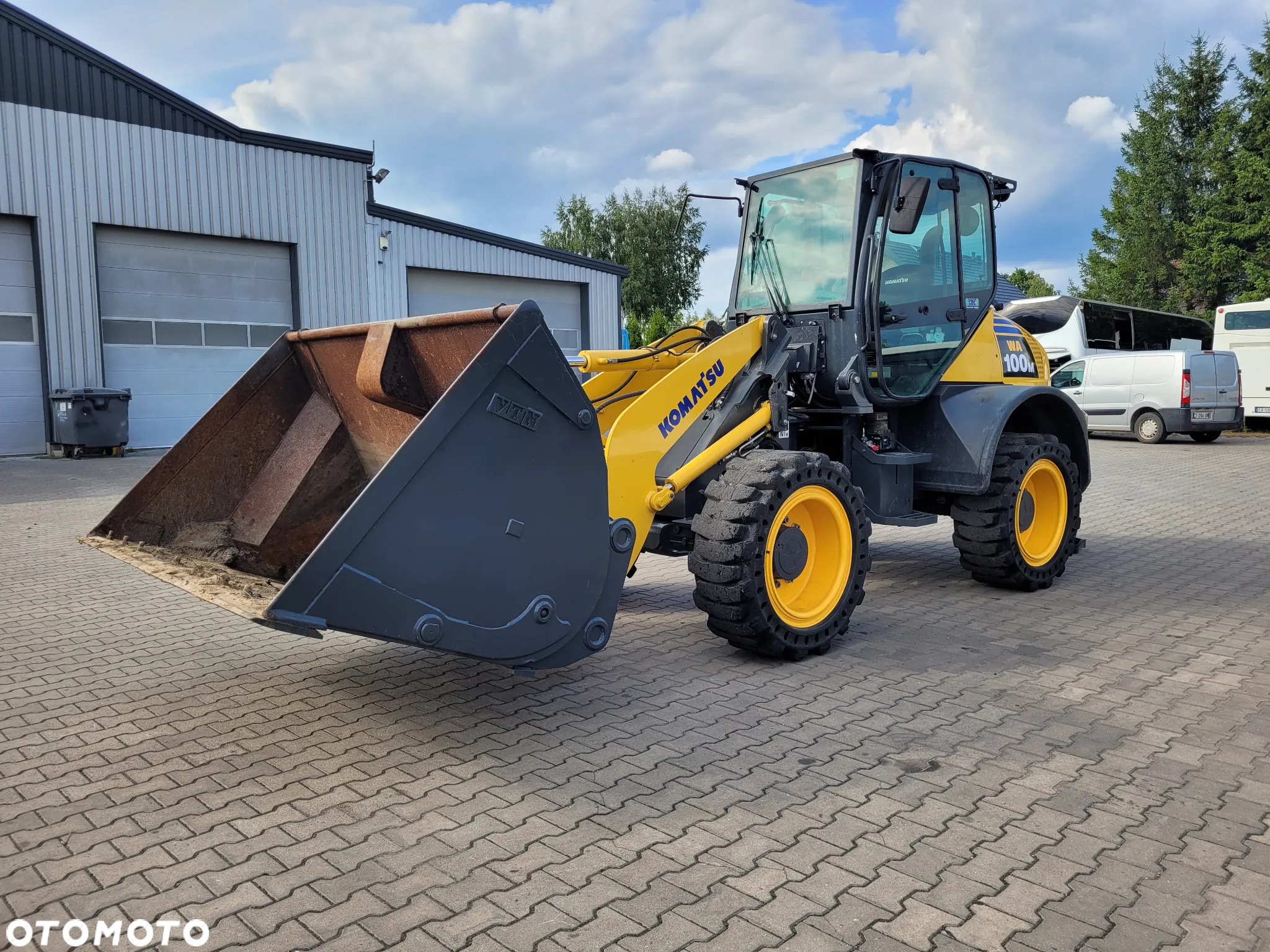 Komatsu WA 100M / SPROWADZONA Z FRANCJI/ 6 300 MTH / 2015 ROK / 90 KM - 11