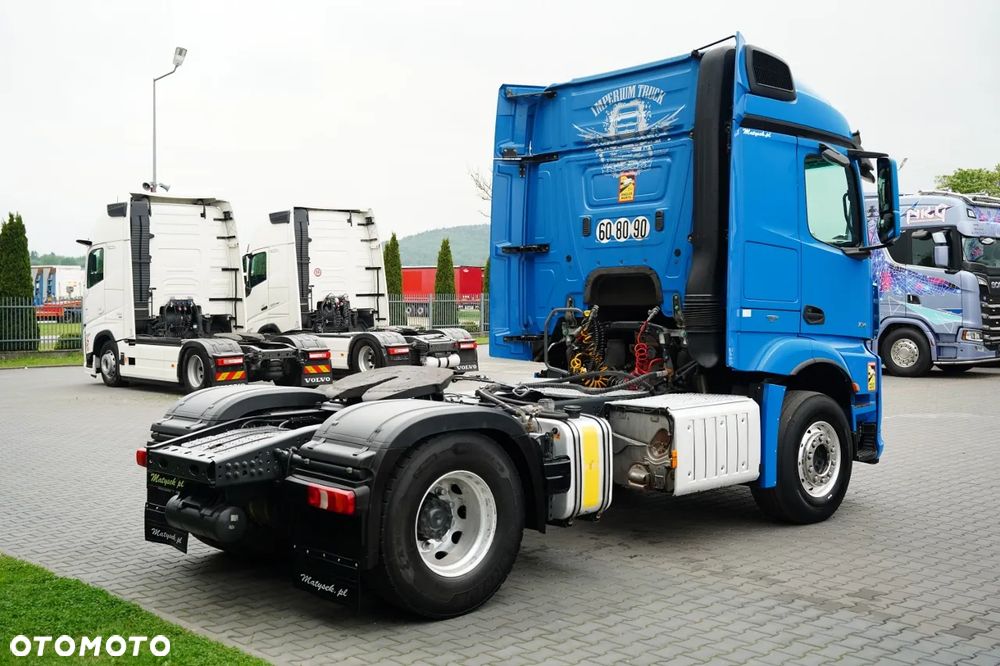 Mercedes-Benz ACTROS 1845 / RETARDER / HYDRAULIKA  / ALUFELGI /  STREAM SPACE / EURO 6 / - 9