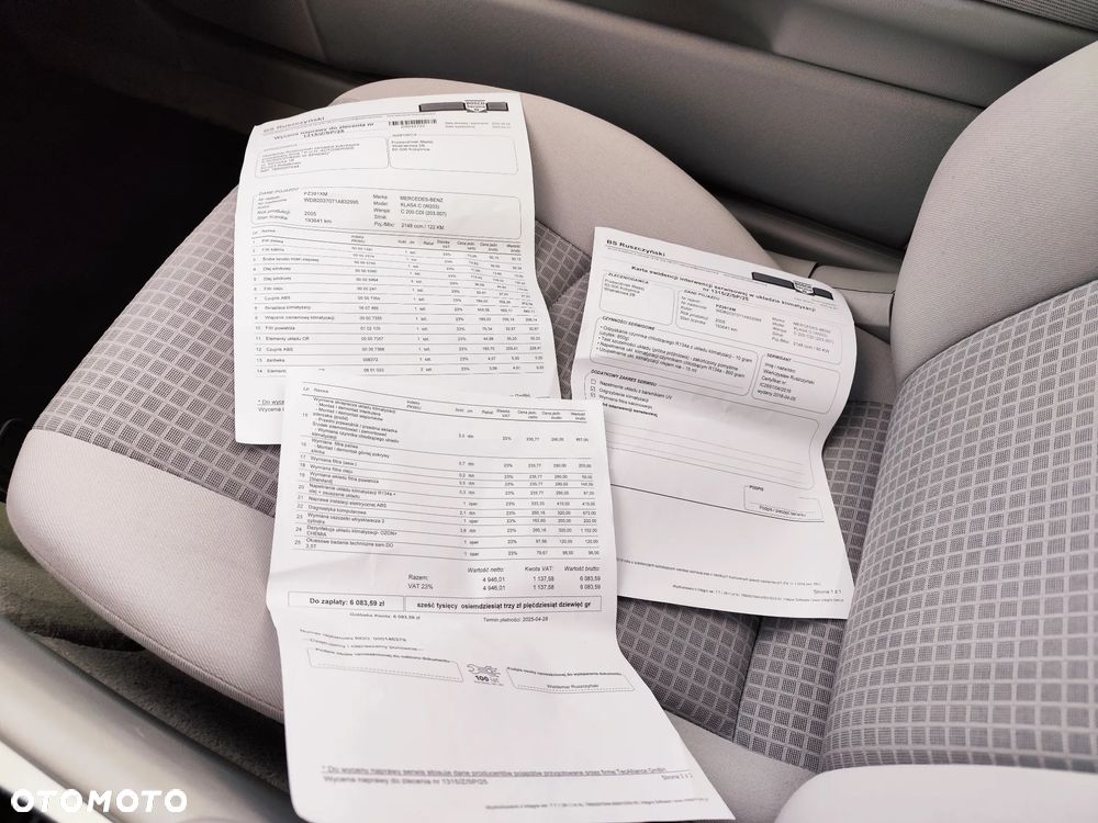 Mercedes-Benz Klasa C - 29