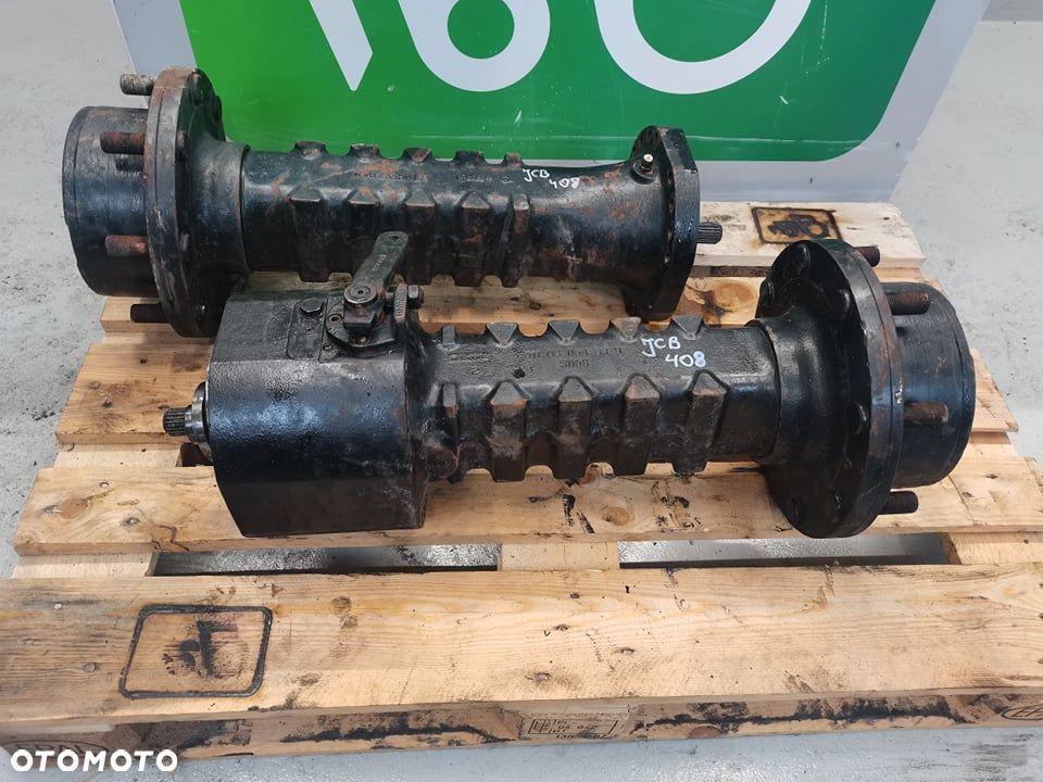 Układ planetarny JCB 406 {Spicer} - 13