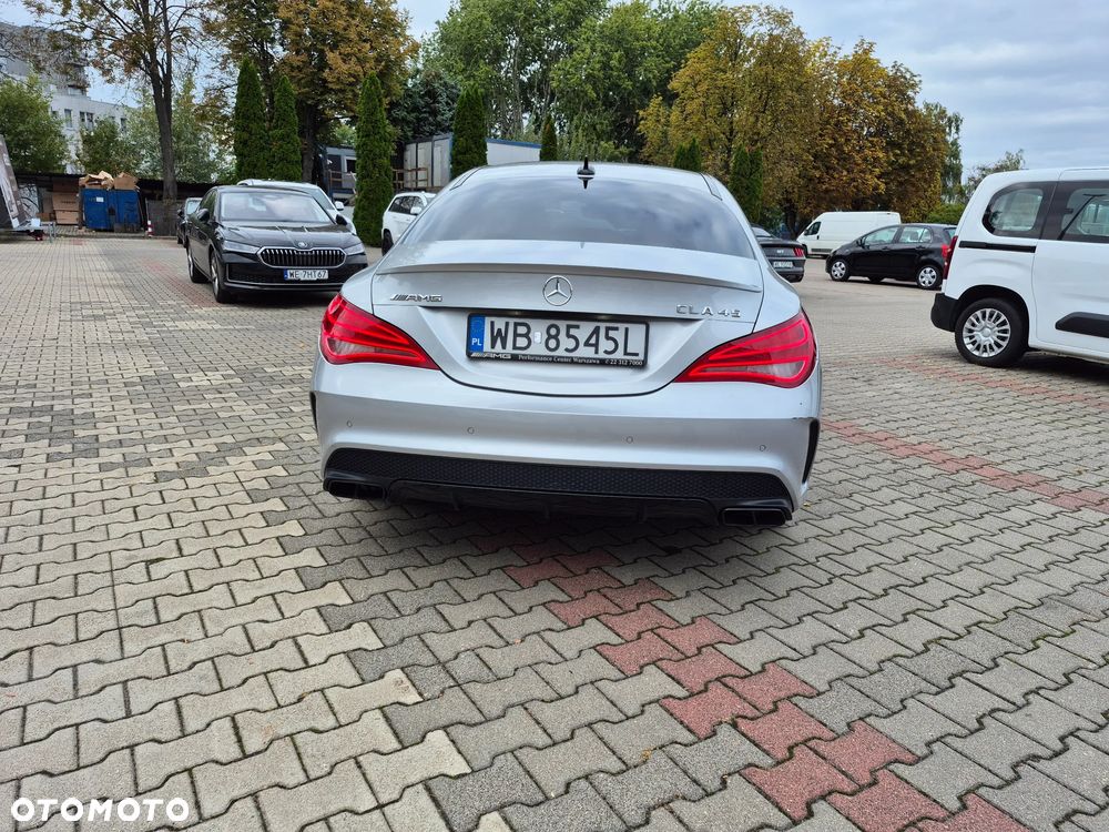 Mercedes-Benz CLA AMG 45 4-Matic - 5