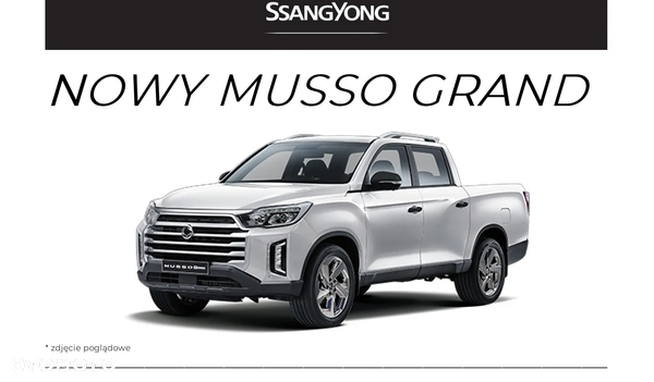 SsangYong Musso Grand 2.2 e-XDi Joy 4WD