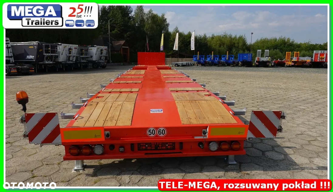 Inny TELEMEGA wysuw 4.00 m, 3 osie, ADR EX3- MEGA Trailers !!! - 12