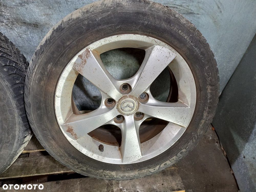 FELGI ALUMINIOWE Z OPONAMI 16 MAZDA 3 - 7