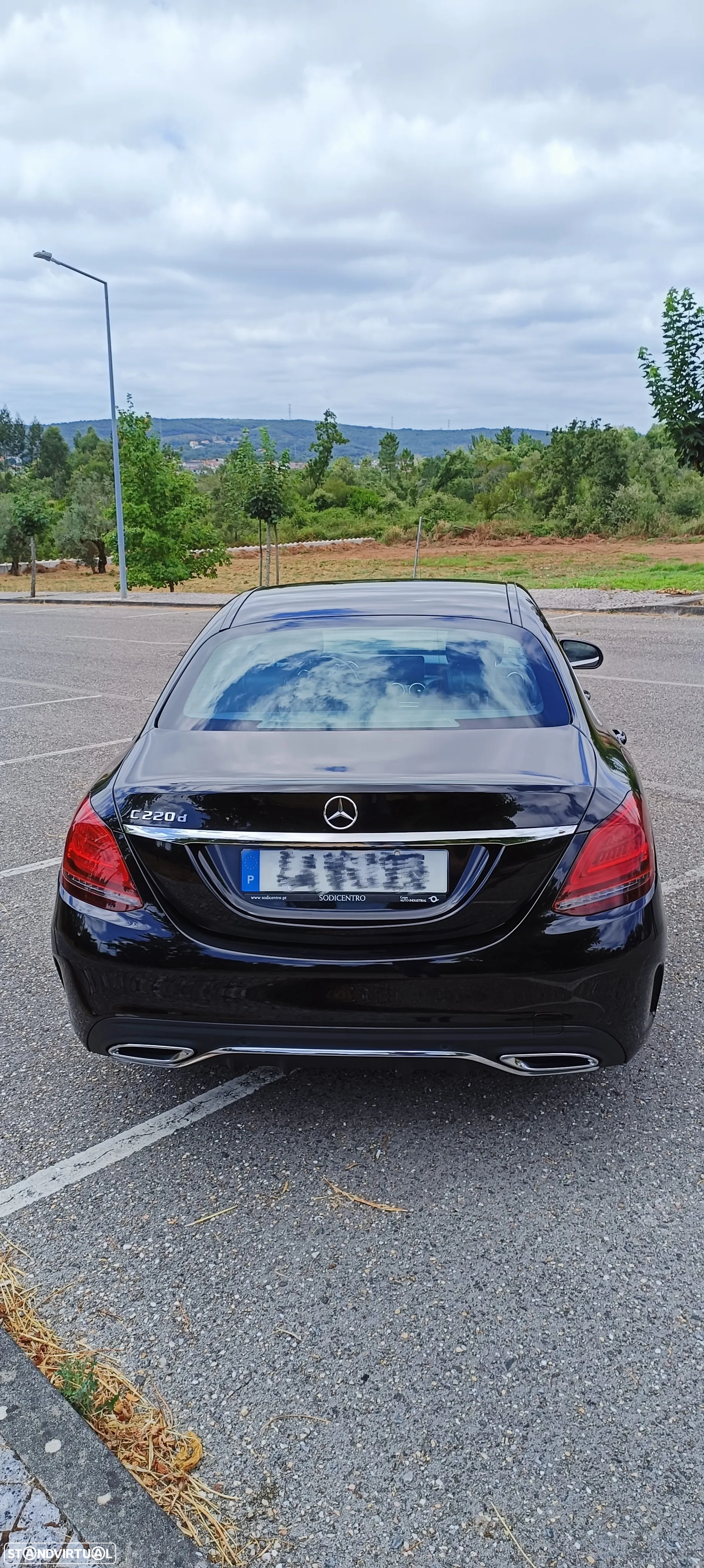 Mercedes-Benz C 220 d AMG Line - 10