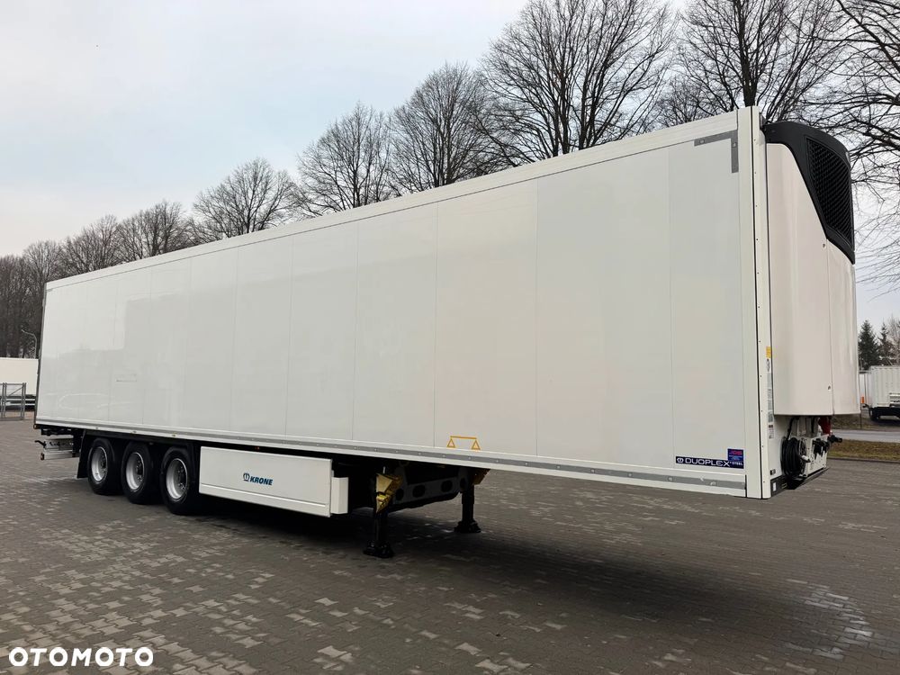 Krone Chłodnia ,Multitemp. Doppelstock, Carrier Vector HE19 Mt, - 2