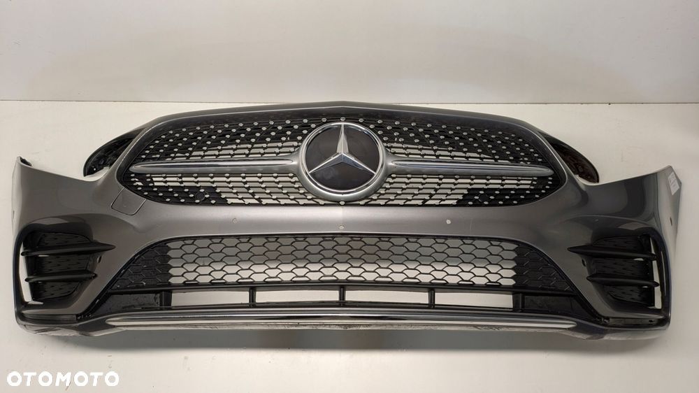 zderzak przód mercedes a klasa w177 amg - 10