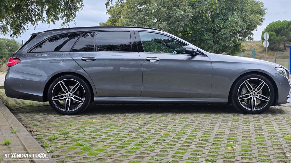 Mercedes-Benz E 220 d AMG Line - 4