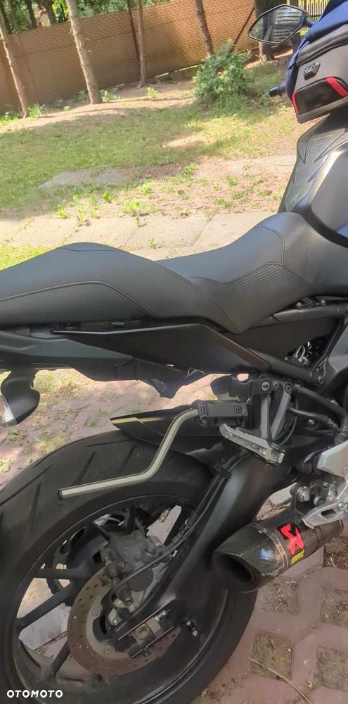 Yamaha MT - 21
