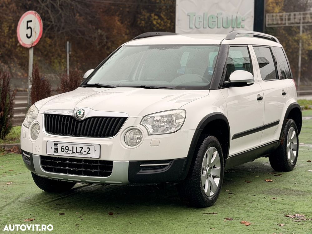 Skoda Yeti - 8