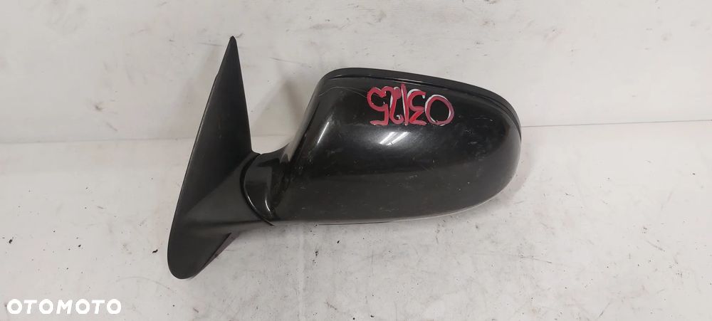 .  LUSTERKO ELEKTRYCZNE SKODA OCTAVIA 2 LIFT LEWE 7PIN LF9R CZARNY !BRAK KOSTKI! !PODŚWIETLANE! - 1