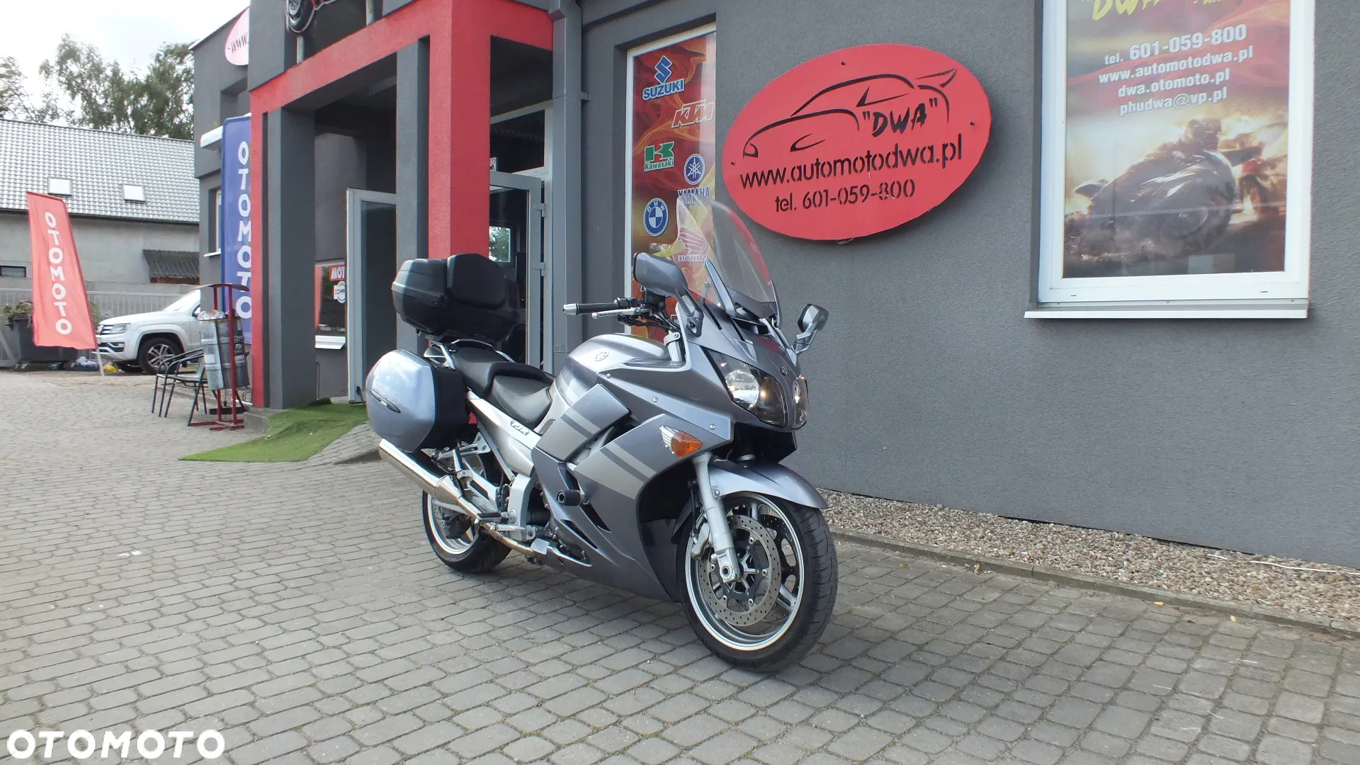Yamaha FJR - 2