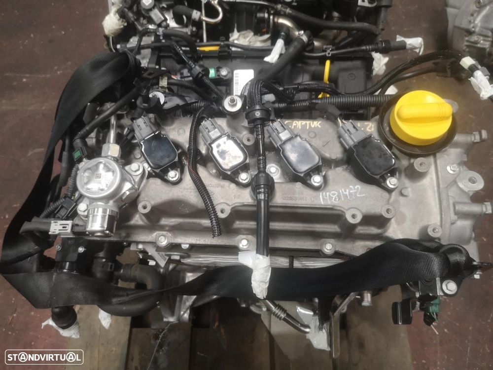 MOTOR COMPLETO RENAULT CAPTUR I - 1