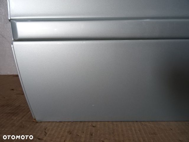 DRZWI LEWY TYŁ LEWE TYLNE BMW E39 LIFT SEDAN 00-04 LAK:GLACIERGRUEN METALLIC 334/6 NR1208 - 5