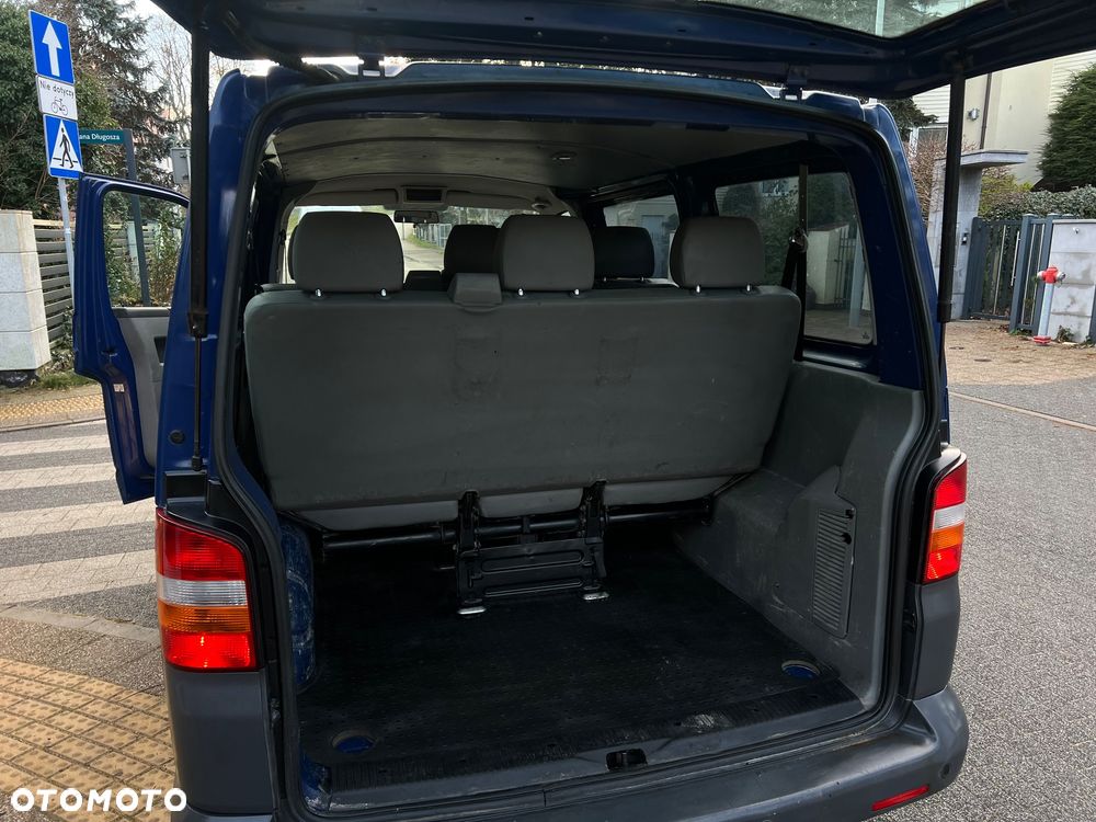 Volkswagen Transporter Caravelle Kurz DPF Erfolg - 30