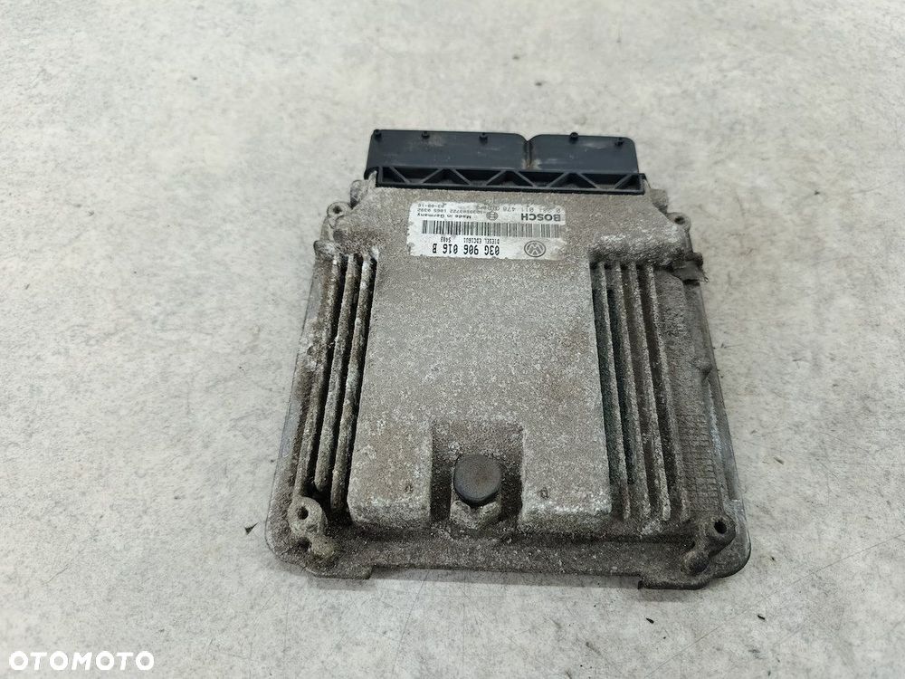 KOMPUTER, STEROWNIK VW GOLF V 03G906016B 0281011478  1.9 TDI 105KM - 5
