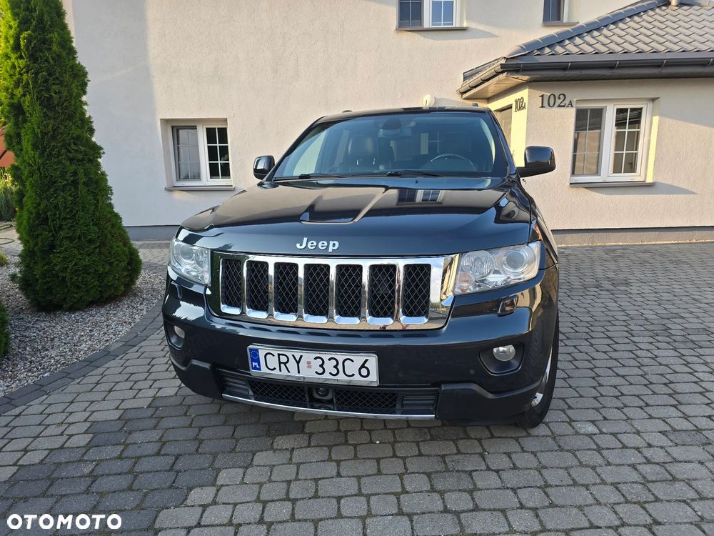 Jeep Grand Cherokee 3.0 CRD Overland