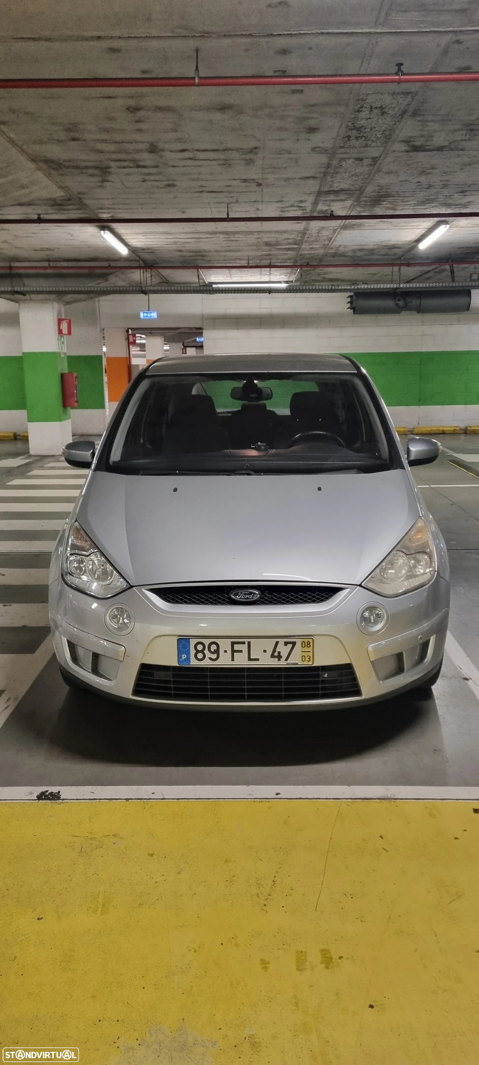 Ford S-Max 1.8 TDCi Titanium 7L - 12