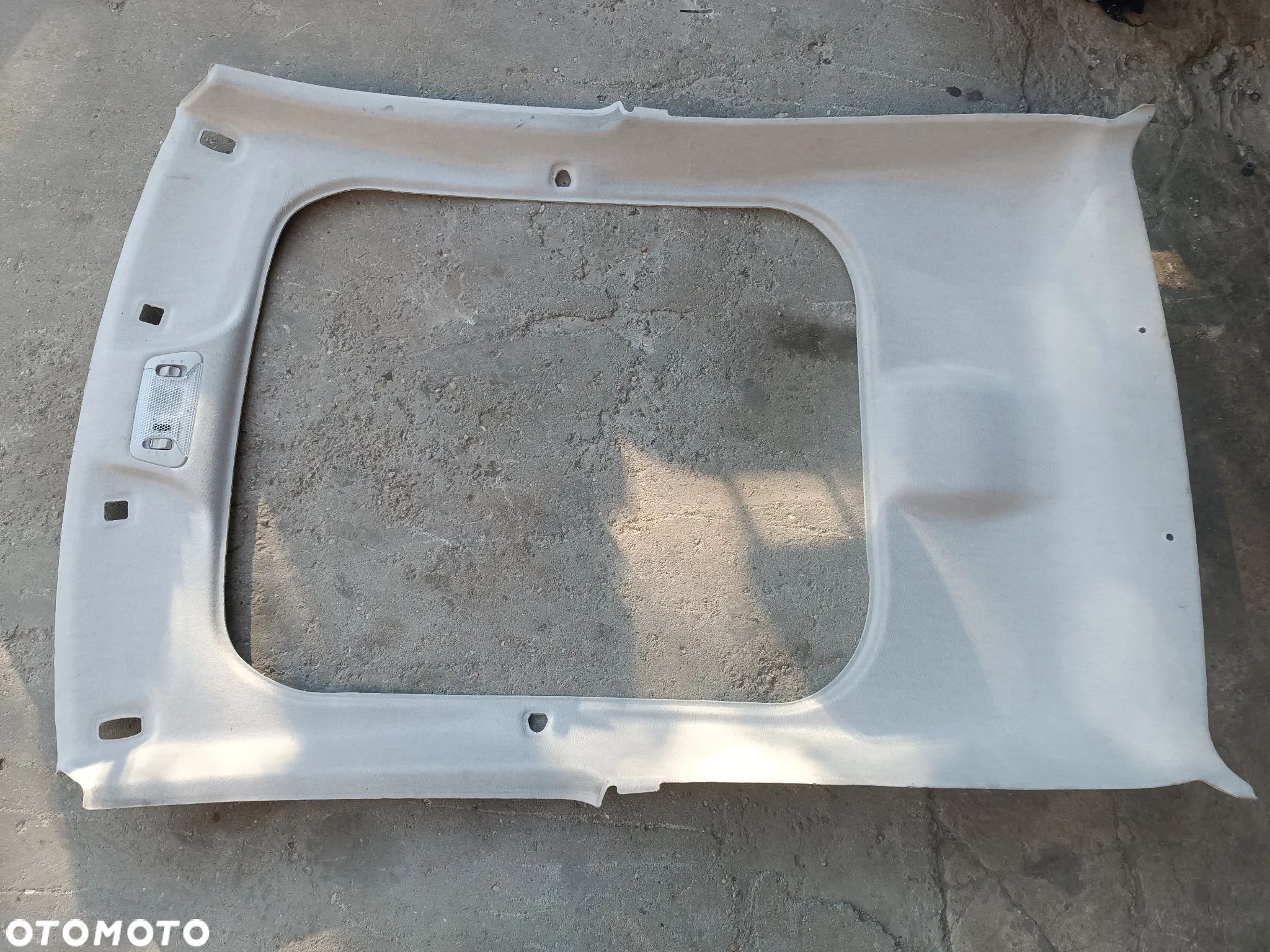 PODSUFITKA SUFIT PANORAMA SOLAR TOYOTA AYGO II C1 108 - 1