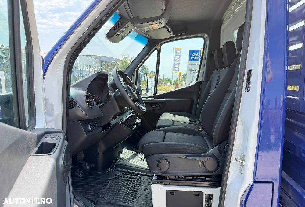 Mercedes-Benz Sprinter 515 CDI BASCULABIL - 23