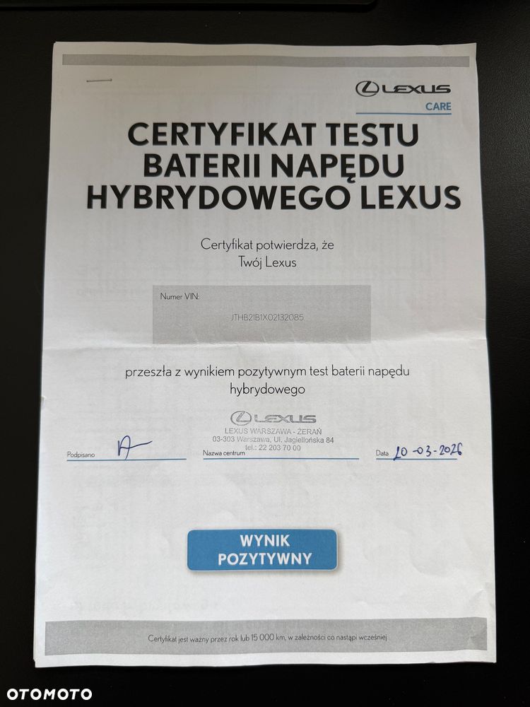 Lexus ES 300h Business Edition + - 37
