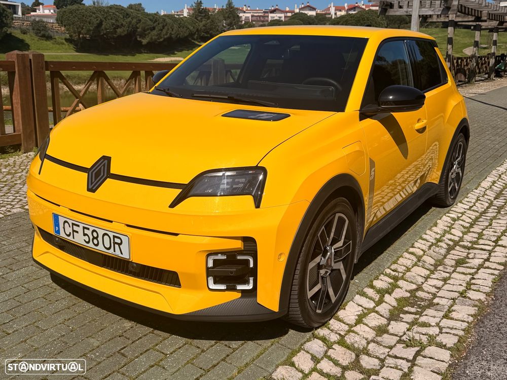 Renault 5 E-Tech R Techno 120 Urban Range - 4