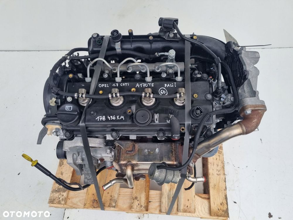 SILNIK Opel Astra IV J 1.7 CDTI 110KM udokumentowany 178tyś A17DTE - 4
