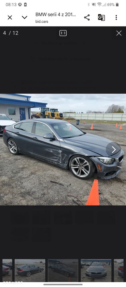 BMW Seria 4 430i xDrive Sport-Aut Luxury Line - 17