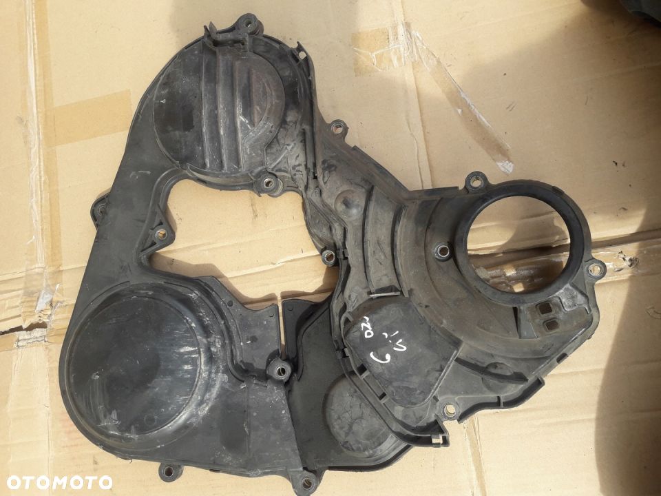 Mazda 6 MPV 2.0 citd obudowa osłona rozrządu RF5C - 4