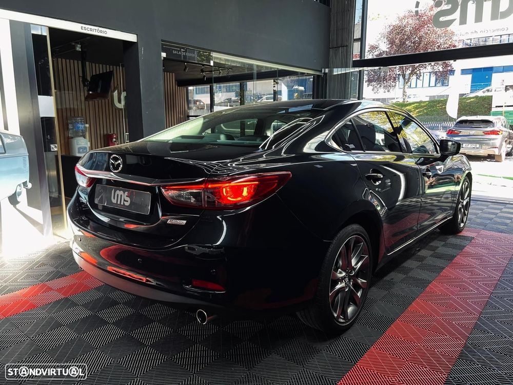 Mazda 6 M6 2.2 SKY-D Excellence Navi - 9